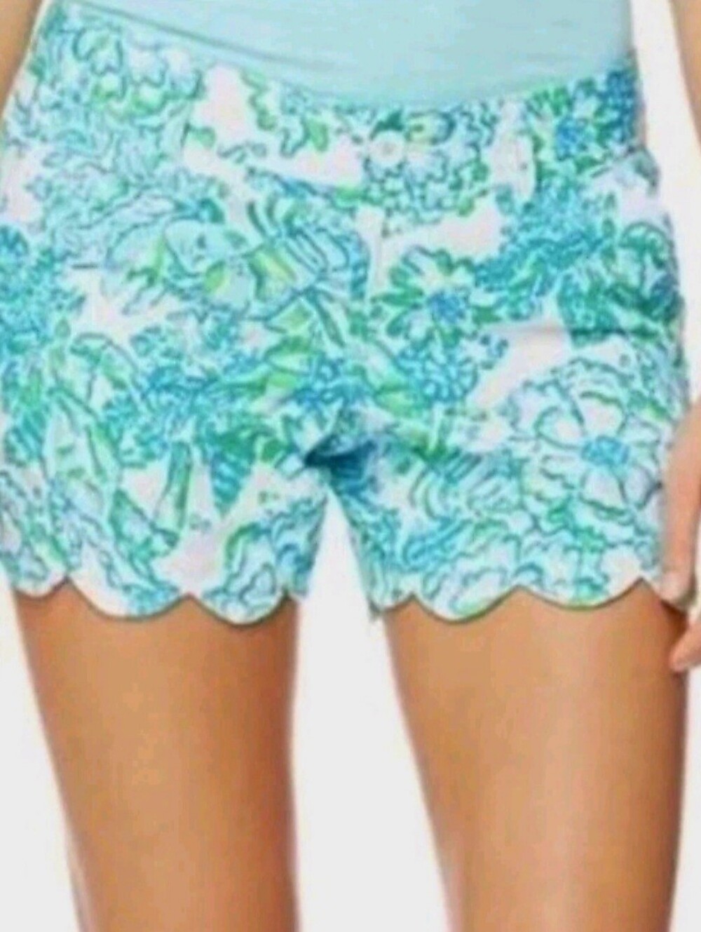 Lilly Pulitzer The Buttercup Short- Hasbah Lobster